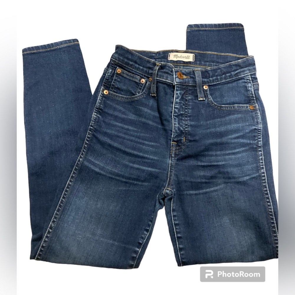 Madewell 10” High Riser Skinny Skinny